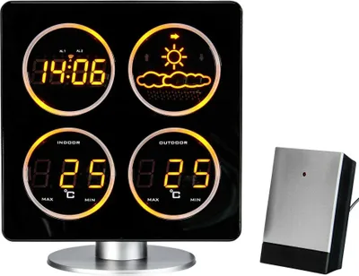 Zdjęcie produktu dla Technoline WS 6830 AMBER Technoline WS 6830 amber