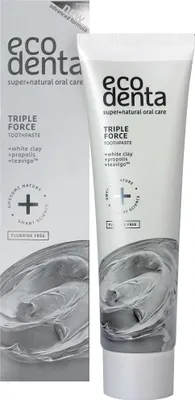 Immagine prodotto di Dentifricio Triplo Effetto 100 - Ecodenta