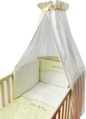 Produktbild von Be Be's Collection 602-24 Bett Set- 3tlg. Big Boss grün