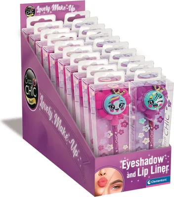 Obrázek produktu pro Clementoni Crazy Chic 18196, Sada na líčení pro děti, 6 rok/roky, Vícebarevný