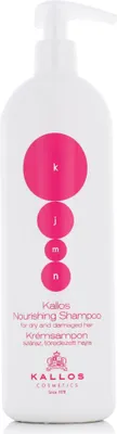 Produktbild von Kallos KJMN Nourishing Shampoo, 1000 ml, Shampoo, Unisex, Sprödes Haar, trockenes Haar, Verstärkung, Pumpenflasche