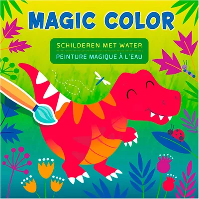 Produktbild von Magic Color Dino – Malen mit Wasser