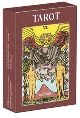 Produktbild von Tarot Deluxe. Tarotkarten im extra großen Format