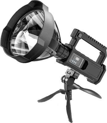 Produktbild von Handtaschenlampe, wasserdicht, USB-aufladbar, starkes Suchlicht,W5120