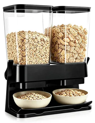 Productafbeelding van Set van 2 Luchtdichte Mueslidispensers 3L voor Droge Voeding