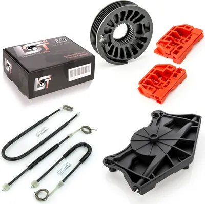 Produktbild von Fensterheber Reparatursatz Vorne Links / Rechts Für Vw Touran 1T