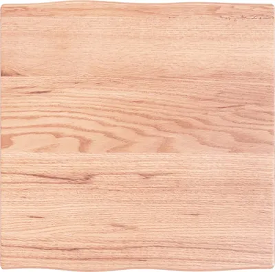 Obrázek produktu pro vidaXL Stolová deska 60x60x2 cm Dubový masiv s ošetřenou hranou stromu