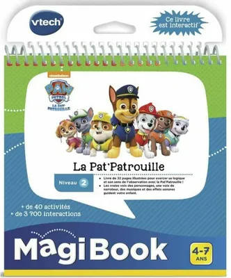 Immagine prodotto di VTech MagiBook 80-480205, 4 anni, plastica, multicolore