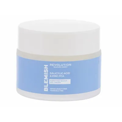Obrázek produktu pro Hydratační pleťový krém Salicylic Acid & Zinc PCA (Purifying Water Gel Cream) 50 ml