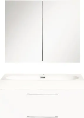 Obrázok produktu pre Kúpeľňová zostava Differnz Somero 170x60x38 cm biela