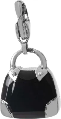 Produktbild von Charms für Damen Ti Sento 8139EB Schwarz (1,5 cm)