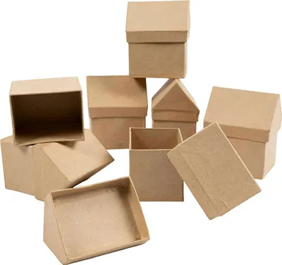 Image de Boîtes en forme de maison
