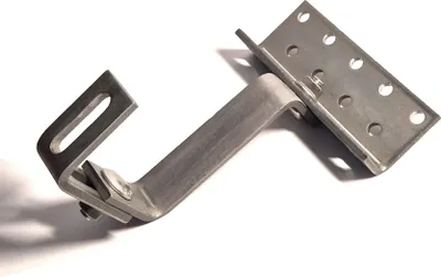 Produktbild von Dachhaken 3-fach verstellbar Haken | 6mm Bügel | Material 1.4016 | 4700