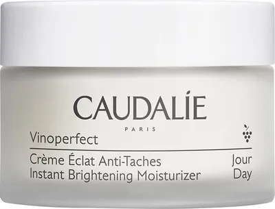 Produktbild von Caudalie Vinoperfect Instant Brightening Moisturizer Pflegende Creme gegen Pigmentflecken 50 ml