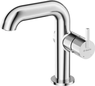 Image de Washbasin mixer with rectangular spout