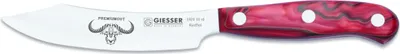 Produktbild von Giesser Messer PremiumCut Acryl Red Diamond Gemüsemesser Officemesser BBQ 10 cm