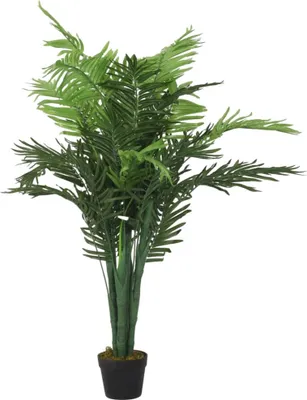 Produktbild von vidaXL Palme Künstlich 28 Blätter 120 cm Grün