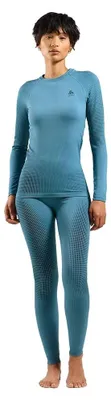 Immagine prodotto di Odlo Performance Warm Maglia intima a maniche lunghe Blu XS Donna Blu XS