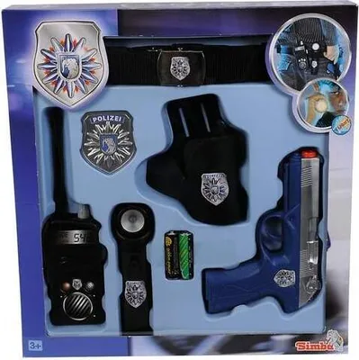 Produktbild von Polizei Streife/Gürtel Set - 40-80cm