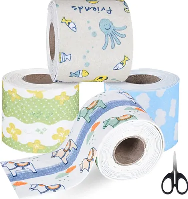 Zdjęcie produktu dla Herefun zestaw wodoodpornych taśm uszczelniających 4 sztuki 280x8 cm