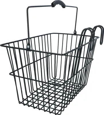 Zdjęcie produktu dla Stalowy kosz rowerowy Dresco