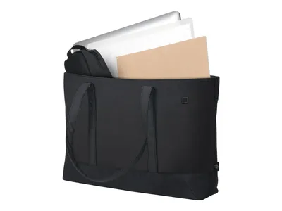 Produktbild von DICOTA Eco Motion - Notebook-Schultertasche - 35.8 cm - 13" - 14.1" - Schwarz