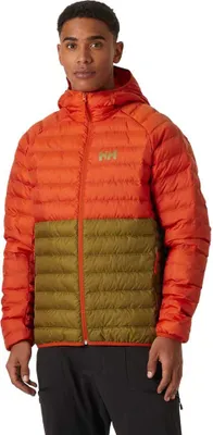 Obrázek produktu pro Zateplená bunda Helly Hansen Banff, oranžová, velikost M, pánská, oranžová, velikost M