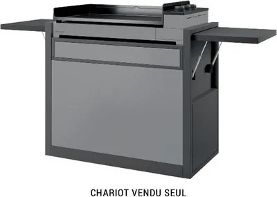 Immagine prodotto di Carrello per plancha nero / grigio chiaro Forge adour CHPAFNG75
