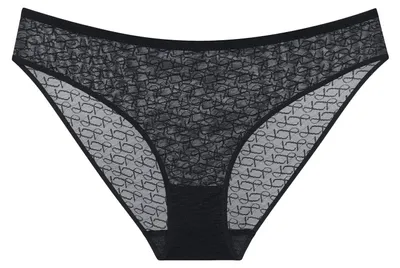 Zdjęcie produktu dla Triumph Signature Sheer, Slipy, Majtki typu hipster, Dorosły, Damski, Czarny, Elasthan, Poliamidowy