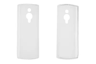 Image de caseroxx Housse de protection TPU compatible avec Nokia 150 (2023), étui de téléphone portable en caoutchouc transparent