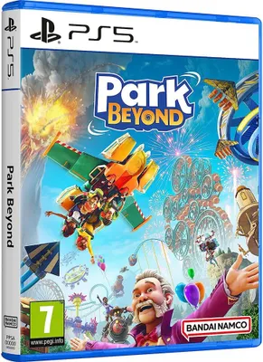 Image de BANDAI NAMCO Entertainment, Park Beyond, PlayStation 5, Classé E (sans restriction), Support physique