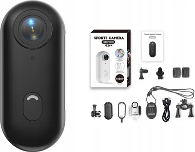 Obrázok produktu pre HD 1080p vodotesná mini športová kamera 140° WiFi adaptéry Príslušenstvo