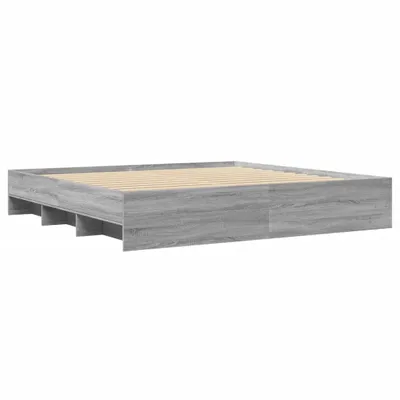 Immagine prodotto di Giroletto senza Materasso Grigio Sonoma 180x200 cm Truciolato