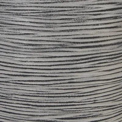 Produktbild von Capi Blumenkübel Nature Rib Elegant Deluxe 40x60 cm Anthrazit KOFZ1131