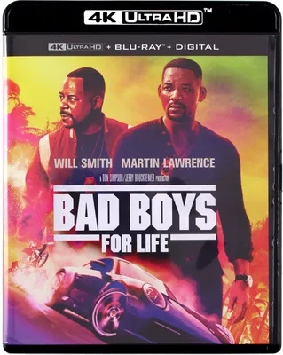 Zdjęcie produktu dla Bad Boys for Life (nowa wersja oryginalna) [BLU-RAY 4K+BLU-RAY]