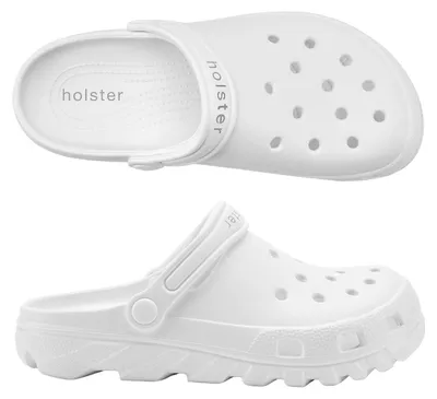 Zdjęcie produktu dla Holster Sundrifter, klapki damskie, wegańskie, kolor biały, rozmiar 39