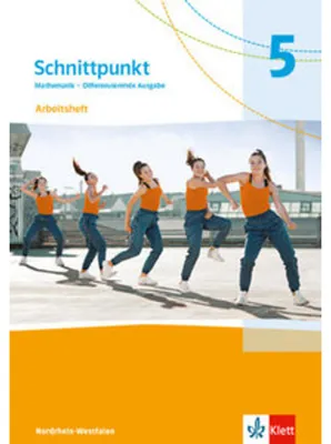 Produktbild von Schnittpunkt Mathematik 5. Arbeitsheft mit Lösungsheft Klasse 5. Differenzierende Ausgabe Nordrhein-Westfalen