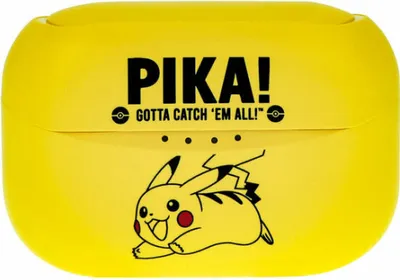 Imagen del producto de OTL TECHNOLOGIES - Auriculares inalambricos Pikachu Pokemon