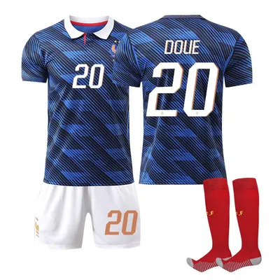 Obrázek produktu pro #20 DOLIE Francie, domácí dres pro Mistrovství světa ve fotbale 2026, pro děti i dospělé, VELIKOST:XXL