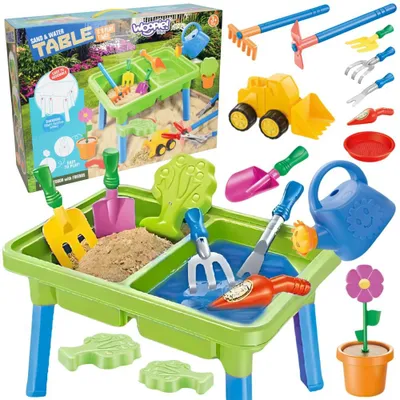 Productafbeelding van Woopie Watertafel 2in1 Zandbak 13 Acc.