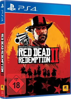 Produktbild von Red Dead Redemption 2 [PS4]