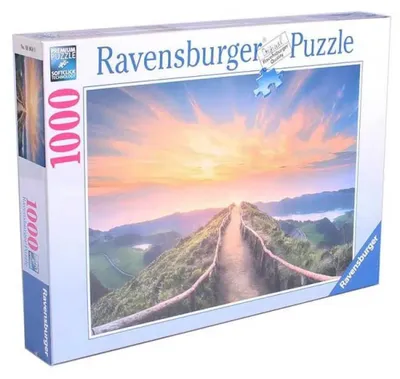 Produktbild von Ravensburger 88868, 1000 Stück(e), Landschaft, 14 Jahr(e)
