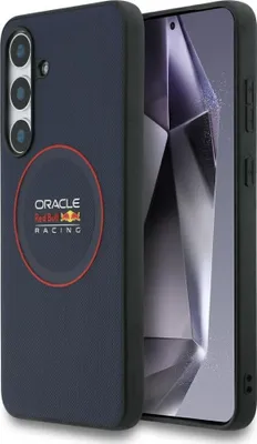 Produktbild von Etui Red Bull Meshed Red Ring MagSafe für Samsung Galaxy S25 FE granatowy