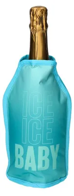 Produktbild von Gift Company Froid Kühlmanschette Ice Ice Baby blau 23,5cm