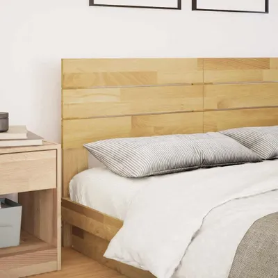 Image de vidaXL Tête de lit 140 cm chêne massif