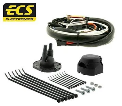 Immagine prodotto di Kit elettrico ECS OP031BL per gancio di traino - Kit elettrico per furgone OPEL Vivaro A (X83) - Dispositivo di traino
