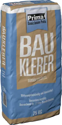 Produktbild von PRIMA Baukleber Fliesenkleber 25kg
