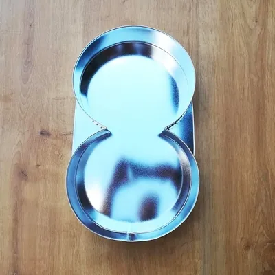 Produktbild von Backform - nr.8 Felcman Material:: Metal, Farbe:: Silber
