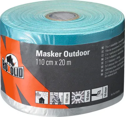Obrázek produktu pro Maskovací páska s fólií ROXOLID 110 cm x 20m