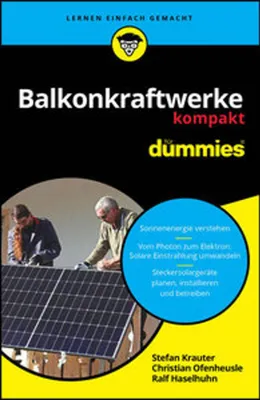 Image de Balkonkraftwerke kompakt für Dummies